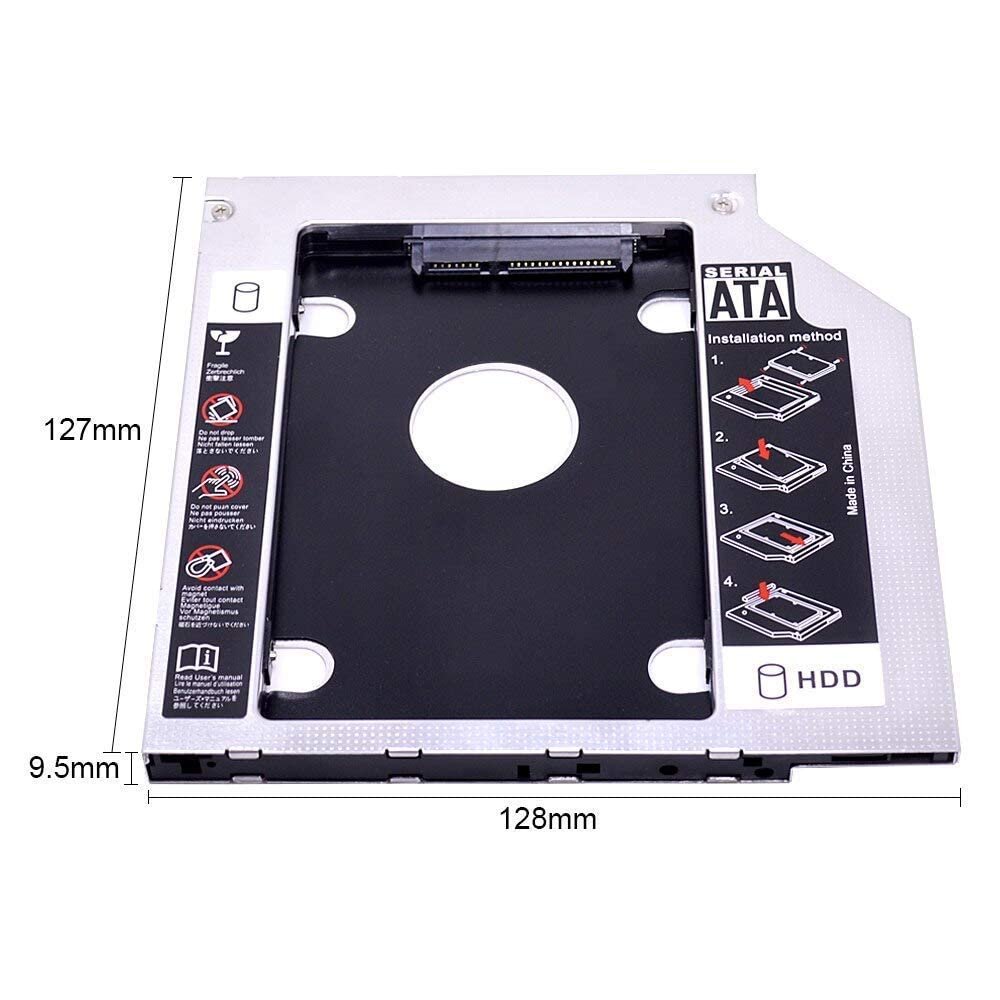 HDD 9.5 Caddy